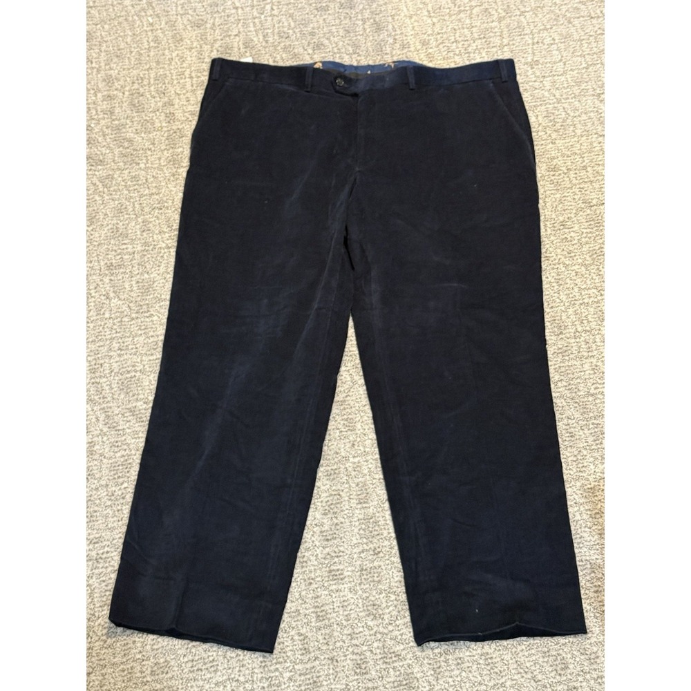 Polo Ralph Lauren Pants  (42x32) Stretch Classic Fit‎ Corduroy Navy Blue